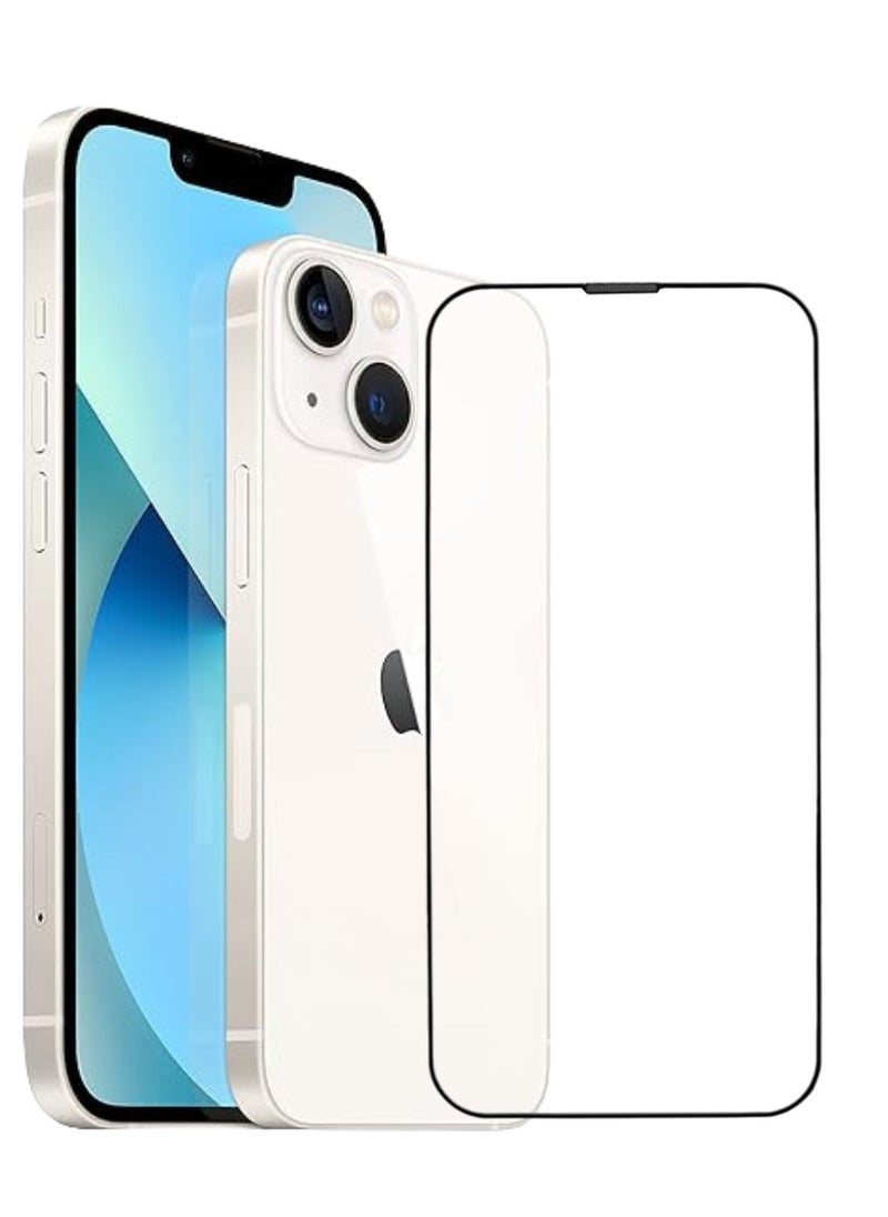 ACLIX Antistatic ESD Dustproof Premium Quality High Definition Tempered Glass Screen Protector Designed For  iPhone 13 - Image 1