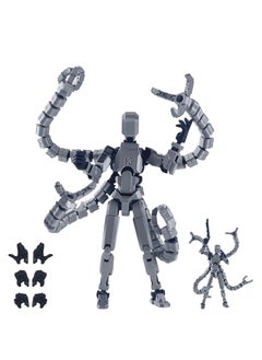 General T13 Action Fiqure Accessories, Multi-Jointed Movable 3D Printed Toys, T13 Action Figure Desktop Decor for Home, Already Assembled T13 Action Figures (1 PCS)  - Image 1
