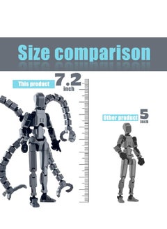 General T13 Action Fiqure Accessories, Multi-Jointed Movable 3D Printed Toys, T13 Action Figure Desktop Decor for Home, Already Assembled T13 Action Figures (1 PCS)  - Image 3