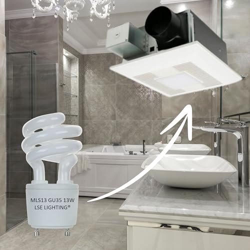 LSE Lighting Lamp 13W MLS13 GU24 for Panasonic VQL5 Exhaust Fans - Image 4