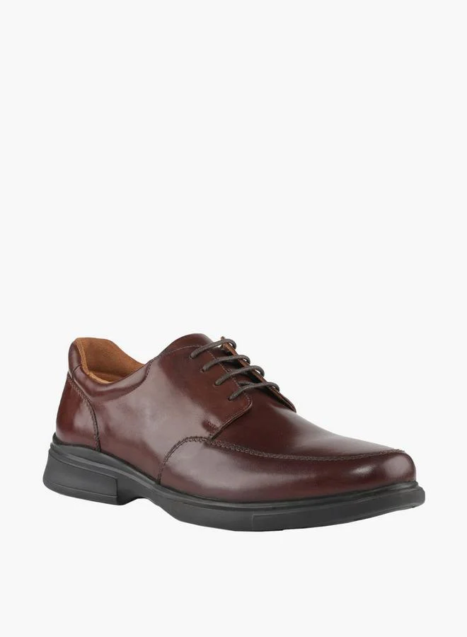 لو كونفورت Men Lace-Up Derby Shoes