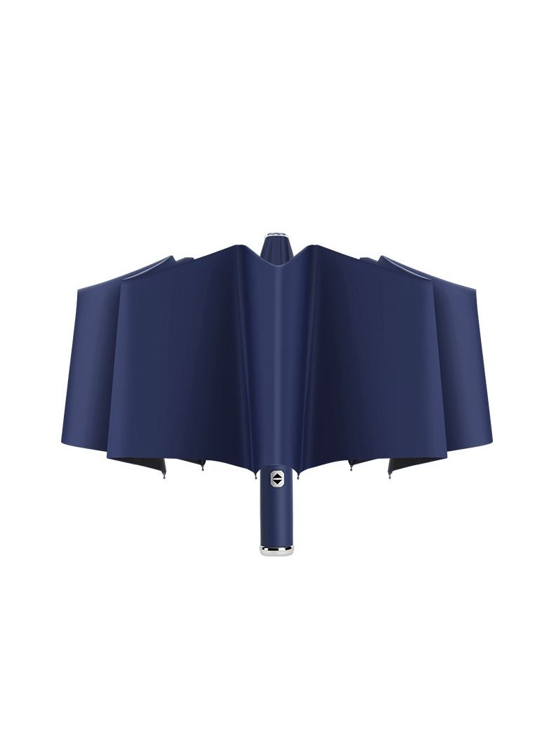 DUNISO Portable Windproof Folding Travel Umbrella With LED Flashlight Anti-UV Sun And Rain Umbrellas For Women And Men - Image 3