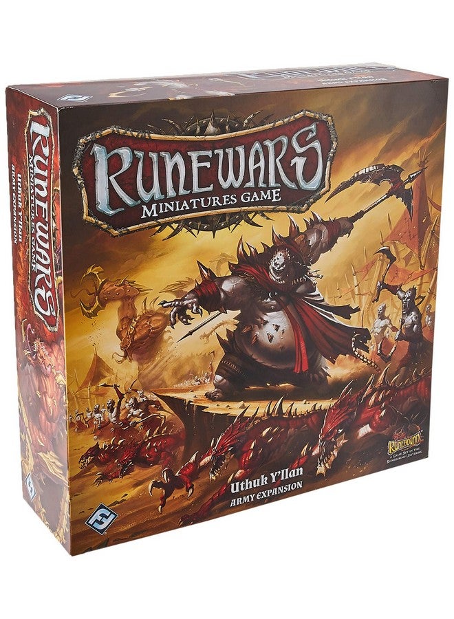 Fantasy Flight Games Runewars: Uthuk Y'llan - Image 1
