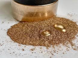 IRIKA Premium Pearl Mica Powder Set 6 Colors White Pink Coffee Brown Black Sky Blue Special Gold 20g Each  - Image 3