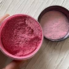 IRIKA Premium Pearl Mica Powder Set 6 Colors White Pink Coffee Brown Black Sky Blue Special Gold 20g Each  - Image 5