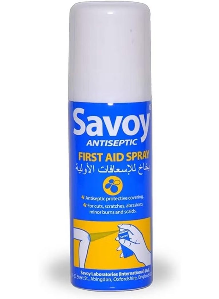 Savoy Antiseptic First Aid Spray