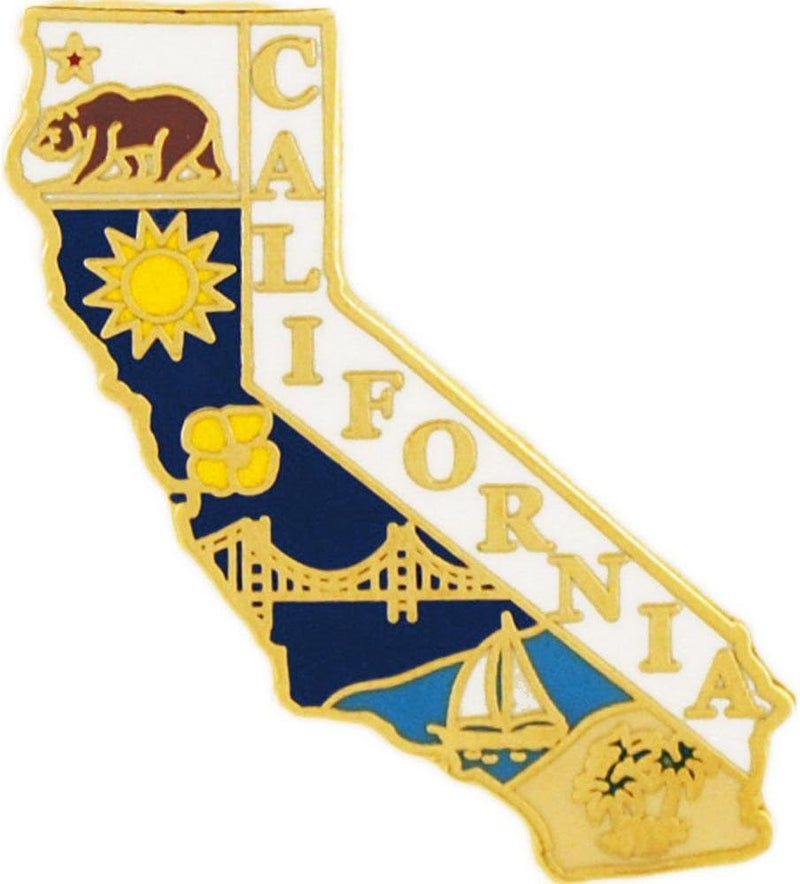 FindingKing California Map Pin 1