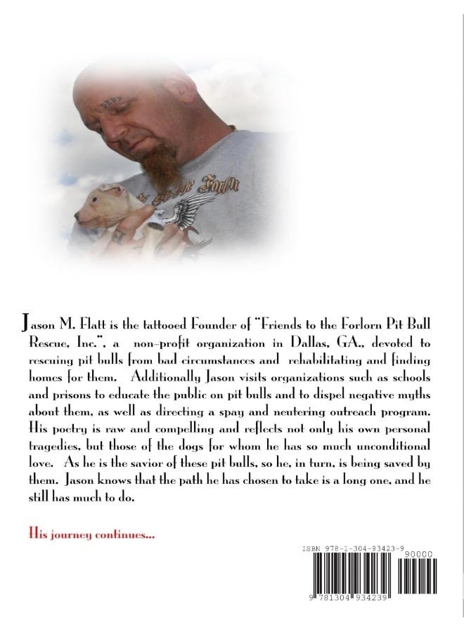ODE TO THE FORLORN tattoos oo pit bulls oo poetry  - Image 2