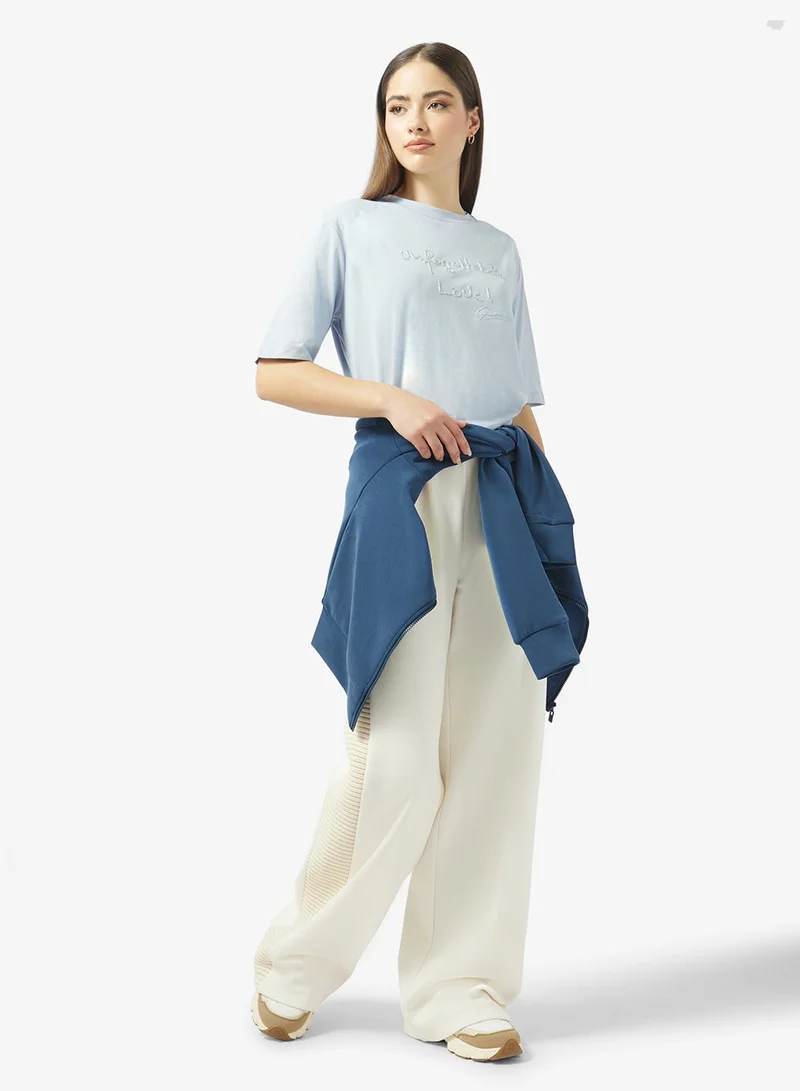 GUESS  Sophie Crew Neck Short Sleeve T-Shirt for Women | Best Price UAE