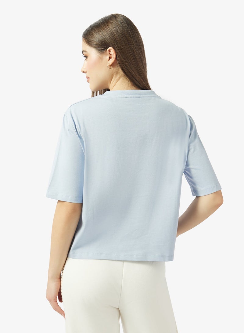 GUESS Sophie Crew Neck Short Sleeve T-Shirt - Image 2