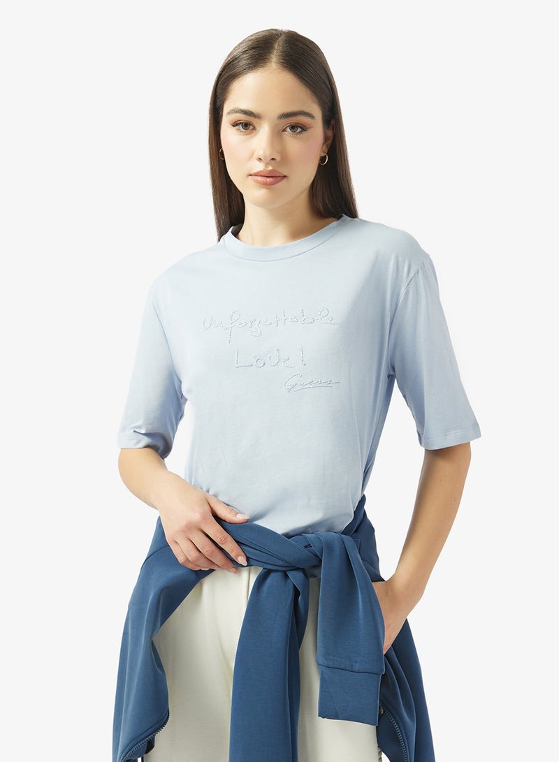 GUESS Sophie Crew Neck Short Sleeve T-Shirt - Image 1