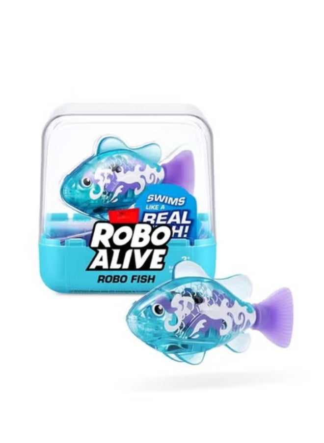 ROBO ALIVE Bath toys for children over three years old, smart fish baby bathtub toys, fun bath toys for boys and girls