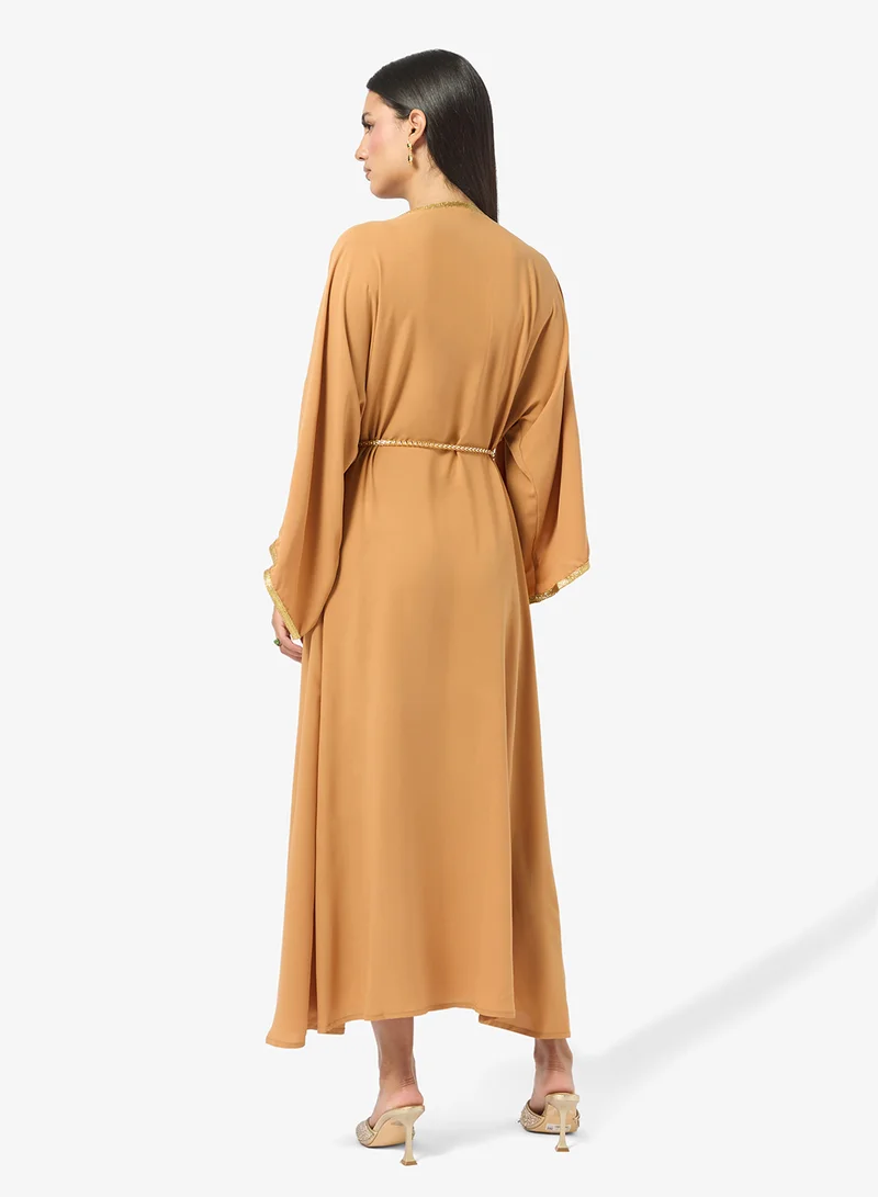 Khizana Embellished Jalabiya