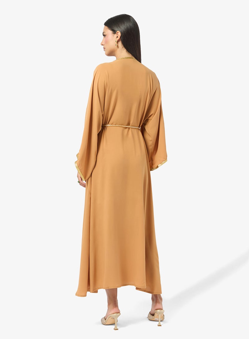 Khizana Embellished Jalabiya - Image 2