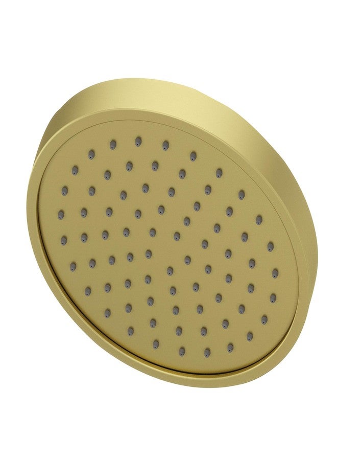 Pfister 973-312 Contempra 1.75 GPM Single Function Rain Shower Head - Brushed Gold