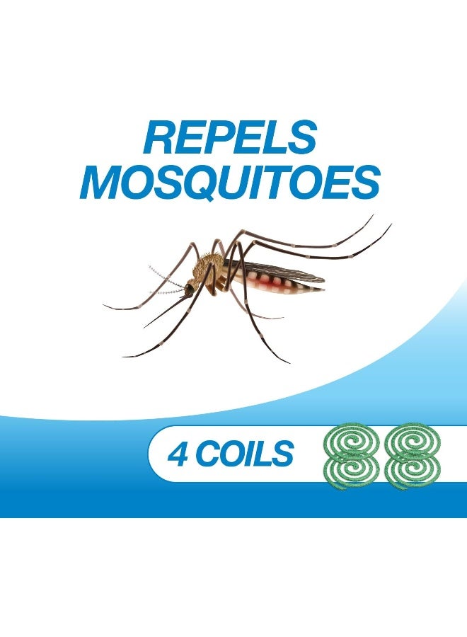 Pic C-8-24 8-Pack Mosquito Repellent Coils - Image 2