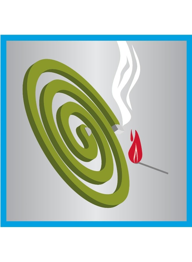 Pic C-8-24 8-Pack Mosquito Repellent Coils - Image 5