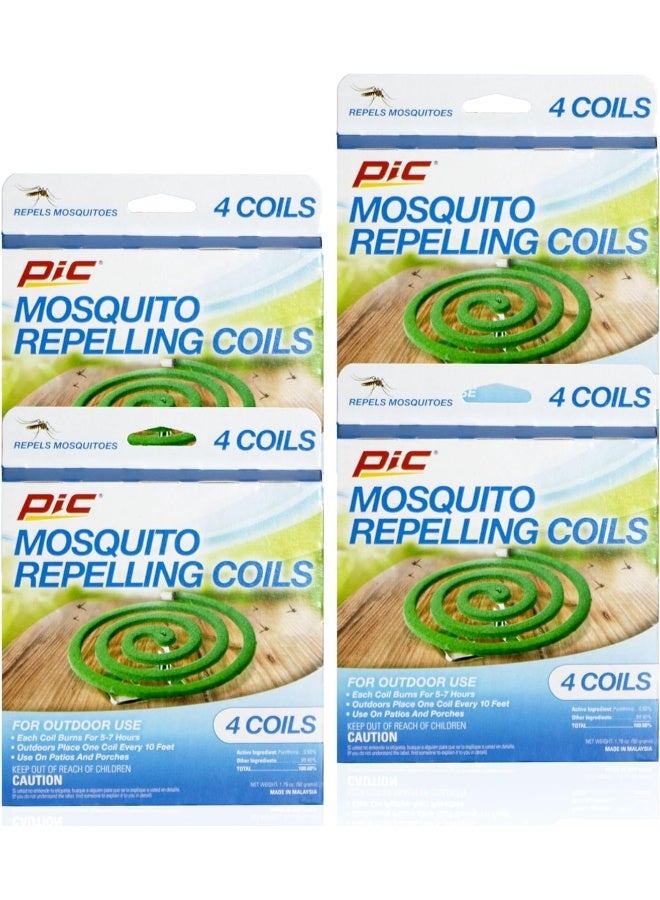 Pic C-8-24 8-Pack Mosquito Repellent Coils - Image 1