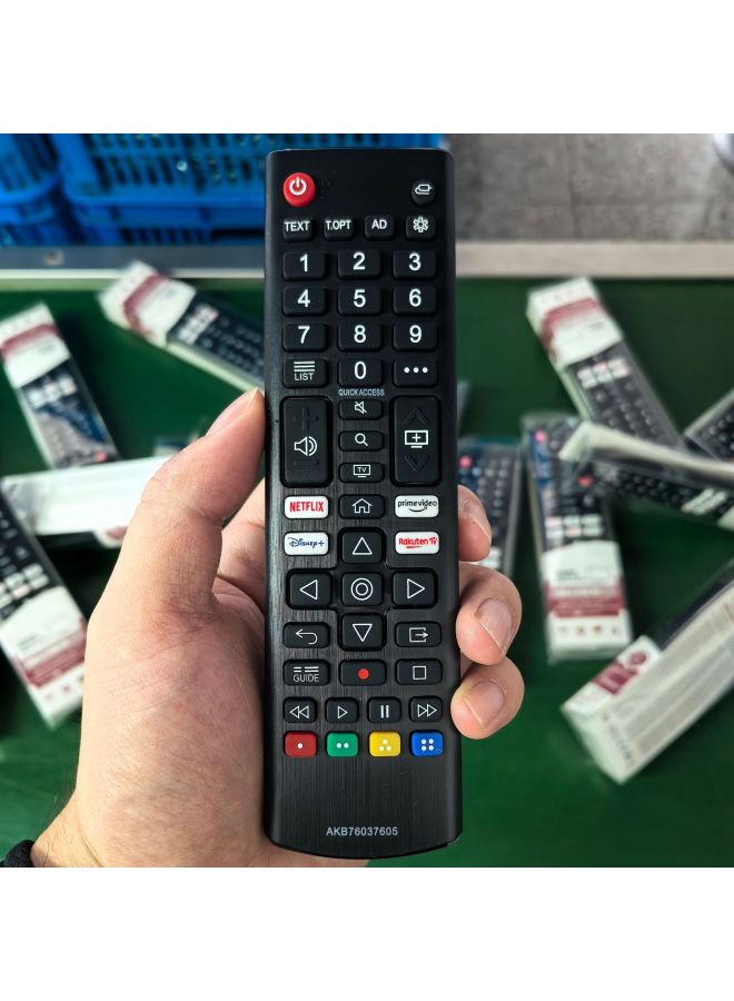 HONGYANG هونغ يانغ مناسب لجهاز التحكم عن بعد لتلفزيون إل جي أك بي بي 74915305 أك بي بي 75095307 أك بي بي 76040302 - Image 1