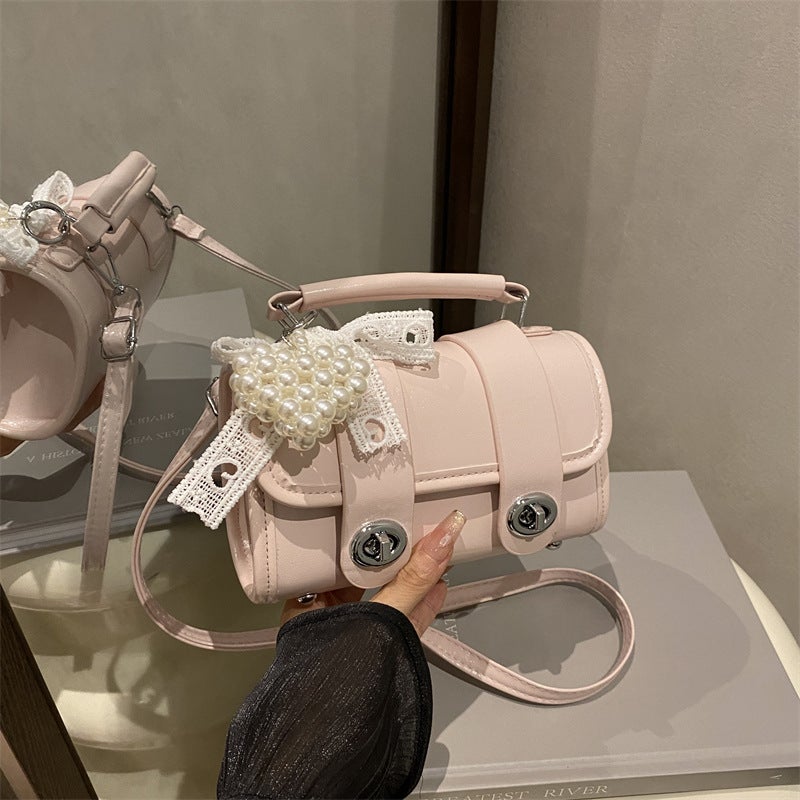 Korean Style Pillow Bag Shoulder Crossbody Handbag for Women - Image 1