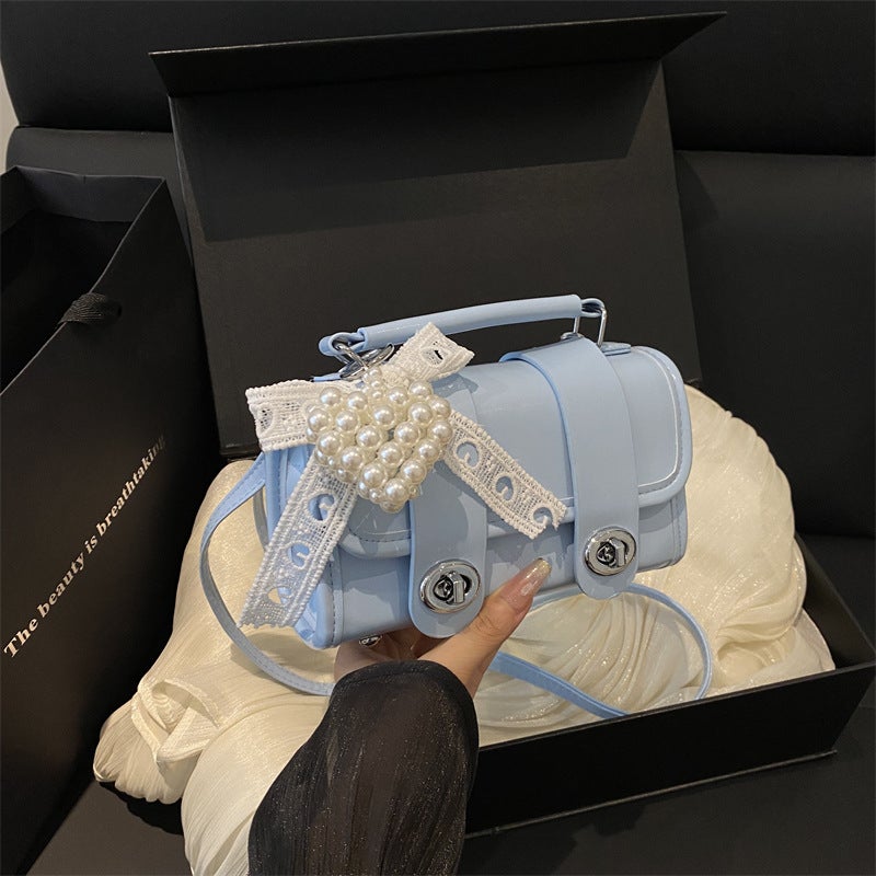 Korean Style Pillow Bag Shoulder Crossbody Handbag for Women - Image 3