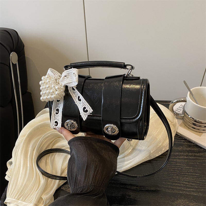 Korean Style Pillow Bag Shoulder Crossbody Handbag for Women - Image 4