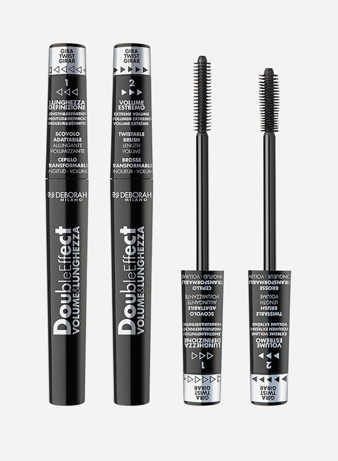 ديبورا ماسكارا دبل افيكت، اسود - Image 1