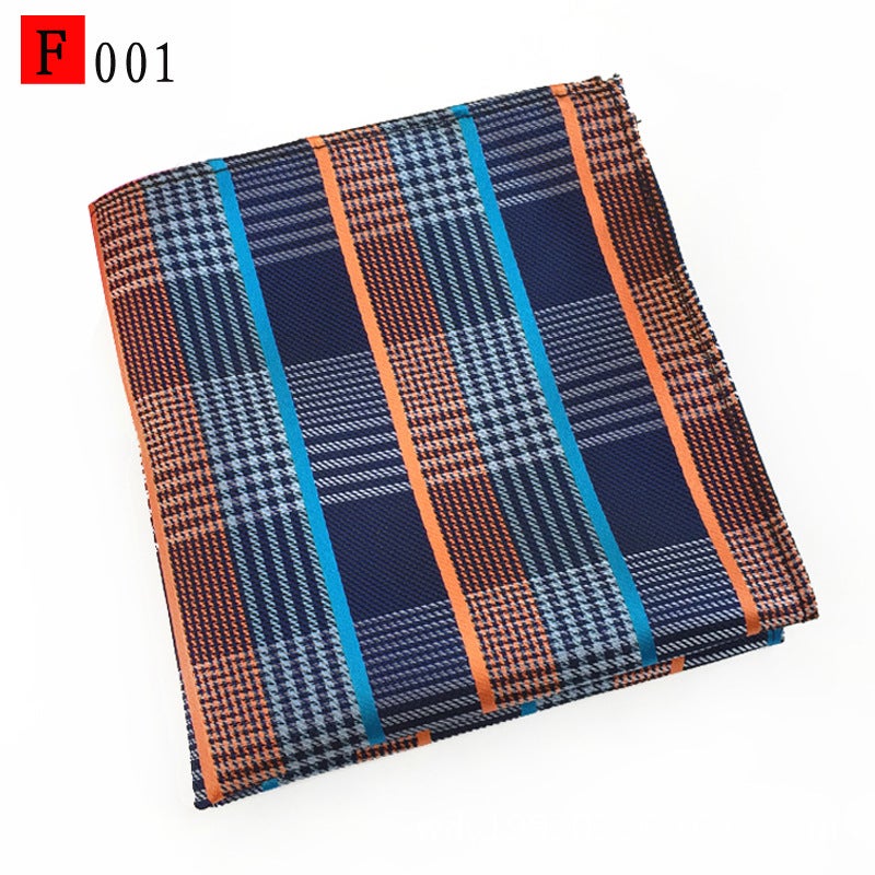 Supply Polyester Jacquard Cashew Dot Casual Fashion Men'S Pocket Scarf Small Square Scarf Handkerchief Breast Scarf - Image 5