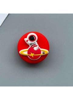 Suitable For Apple Airtag Protective Case Cartoon Silicone Positioning Pin Tracker Portable Anti-Planet Lost Protective Case-Color:23-Applicable Models:Apple Airtag