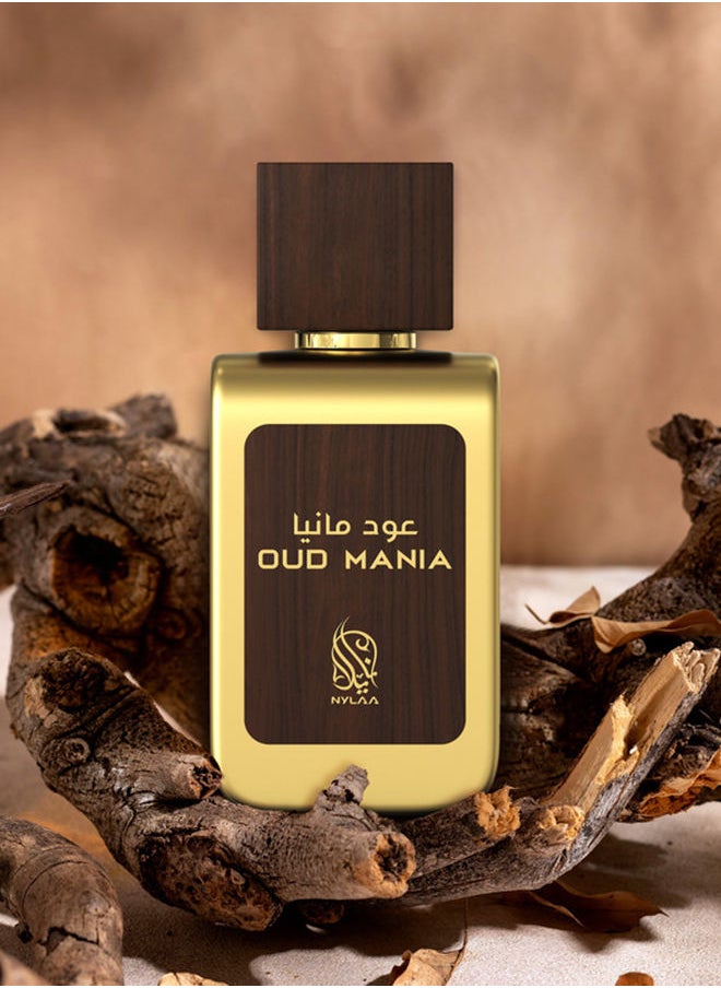 NYLAA - OUD MANIA EDP 100 ml - Image 1
