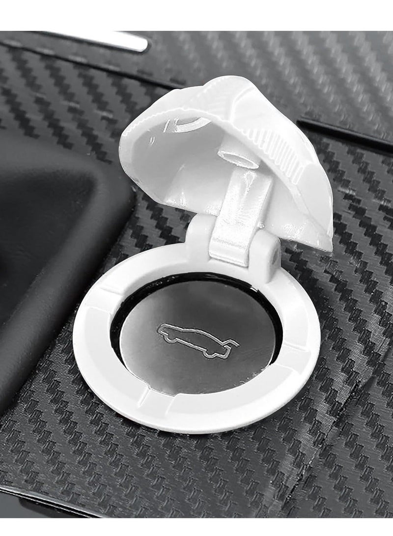 Y&D Car Push to Start Button Cover - Black Panther Engine Ignition Decorations Universal Stop Protective Power Control Trim  - Image 4