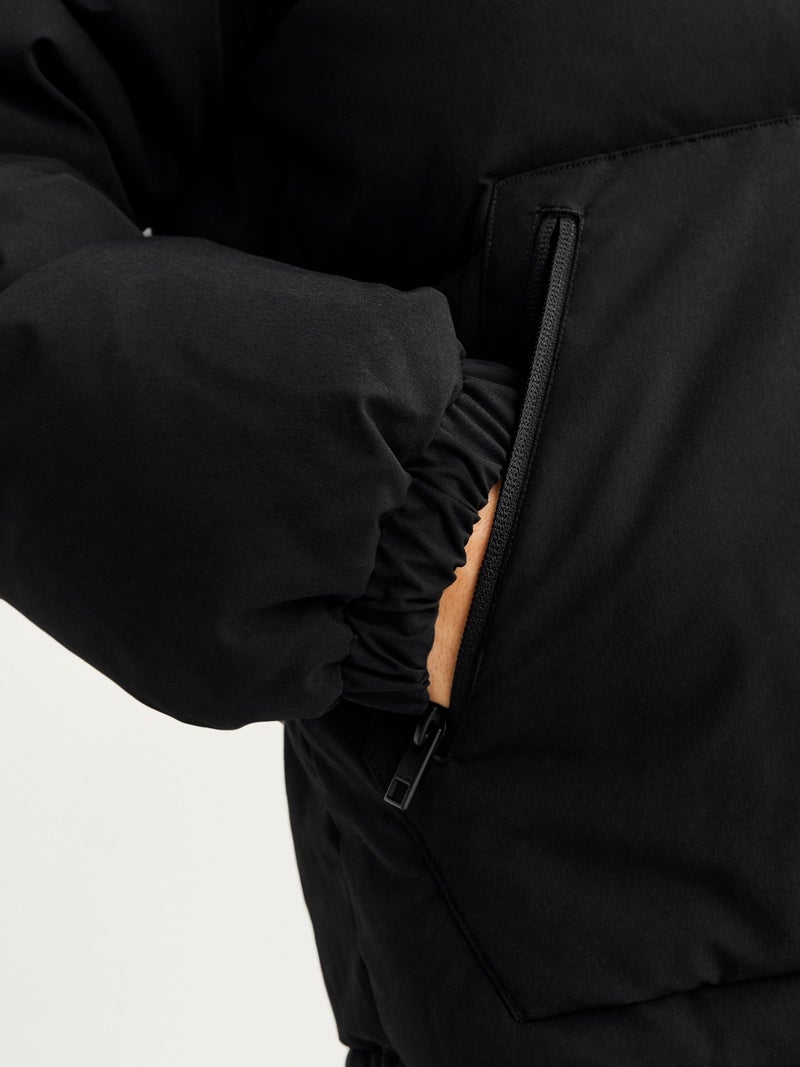 Jack Jones Jjeotto Puffer Jacket Mr. Men's Black Jacket 12258416-02 - Image 5