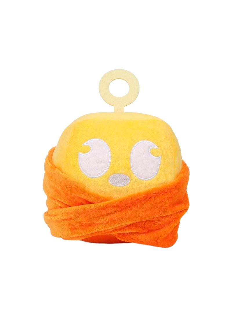 Loquat Roblox Blox Fruit Plush Toy Yellow Box 15 Cm Gift For Fans Girls And Boys - Image 1
