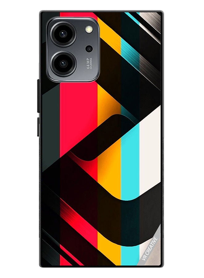 VR CREATIVE Protective Case Cover For Honor 80 SE Multicolour Design - Image 1