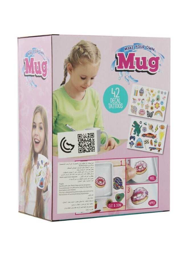 Champion Make Your Own Mug Arts and Crafts Learning Activity Set - Image 2