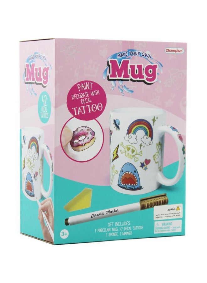 Champion Make Your Own Mug Arts and Crafts Learning Activity Set - Image 1
