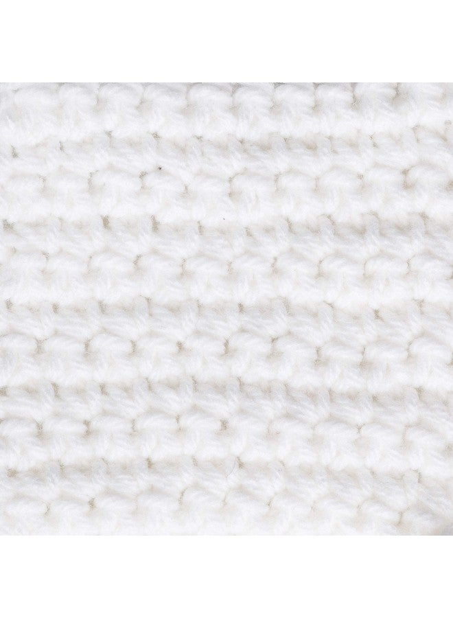 CARON One Pound Yarn 2 Pack With Pattern Cards In Color (White) - Image 4