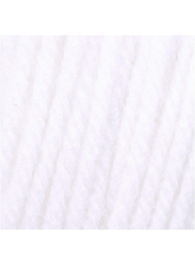 CARON One Pound Yarn 2 Pack With Pattern Cards In Color (White) - Image 2