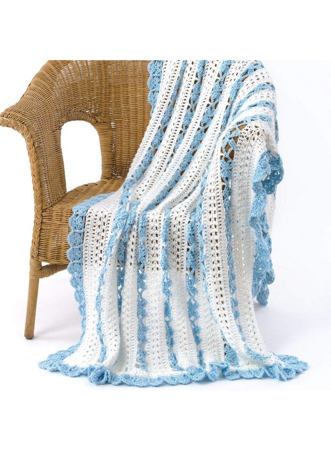 CARON One Pound Yarn 2 Pack With Pattern Cards In Color (White) - Image 5