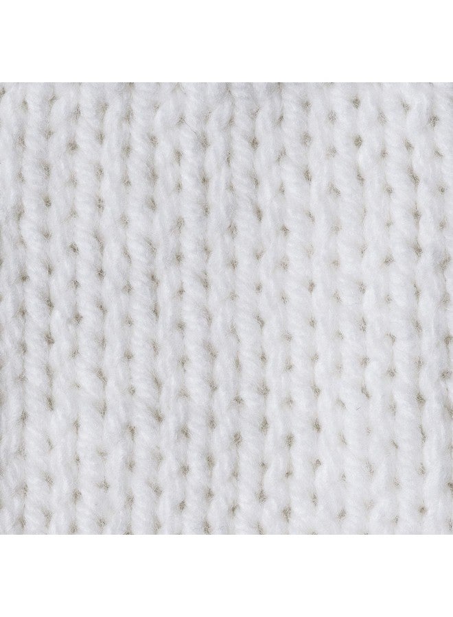 CARON One Pound Yarn 2 Pack With Pattern Cards In Color (White) - Image 3