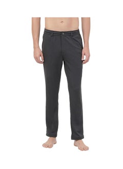 JOCKEY بنطلون Jockey IM07 للرجال من الألياف الدقيقة بقصّة Slim Fit طوال اليوم مع جيوب جانبية وخلفية مريحة  - Image 1