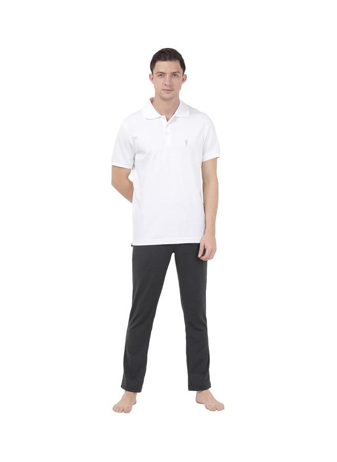 JOCKEY - بنطلون Jockey IM07 للرجال من الألياف الدقيقة بقصّة Slim Fit طوال اليوم مع جيوب جانبية وخلفية مريحة - Image 1