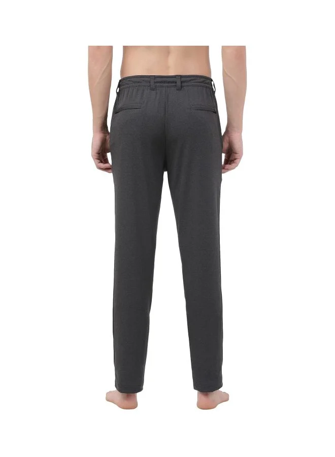 JOCKEY Jockey IM07 Men Microfiber Slim Fit All Day Pants with Convenient Side and Back Pockets