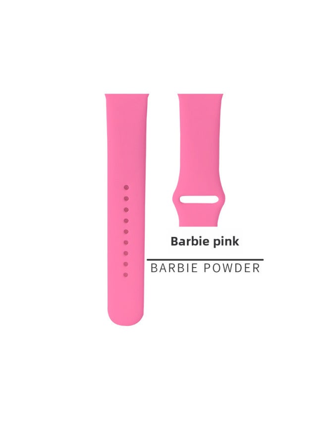 For Applewatch Apple Silicone Strap Iwatch1-9/se Smart Watch Classic Sport Strap - Image 1