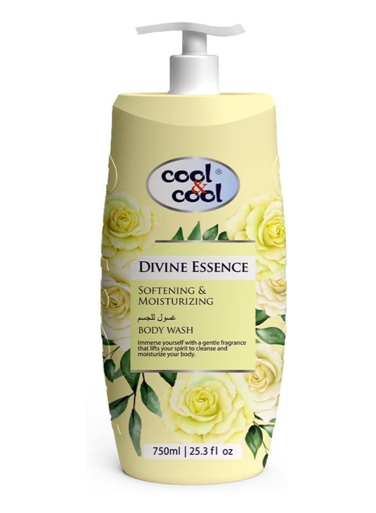 Cool & Cool غسول الجسم كول آند كول ديفاين إيسنس 750 مل - Image 1