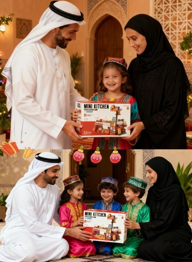 Kids' Kitchen Food Toy Set—Simulated Fried Chicken Fast Food Restaurant Toy, Promotes Parent-Child Interaction with Color-Changing Food Included, Suitable as a Birthday Gift for Boys and Girls Aged 3+. - Image 5