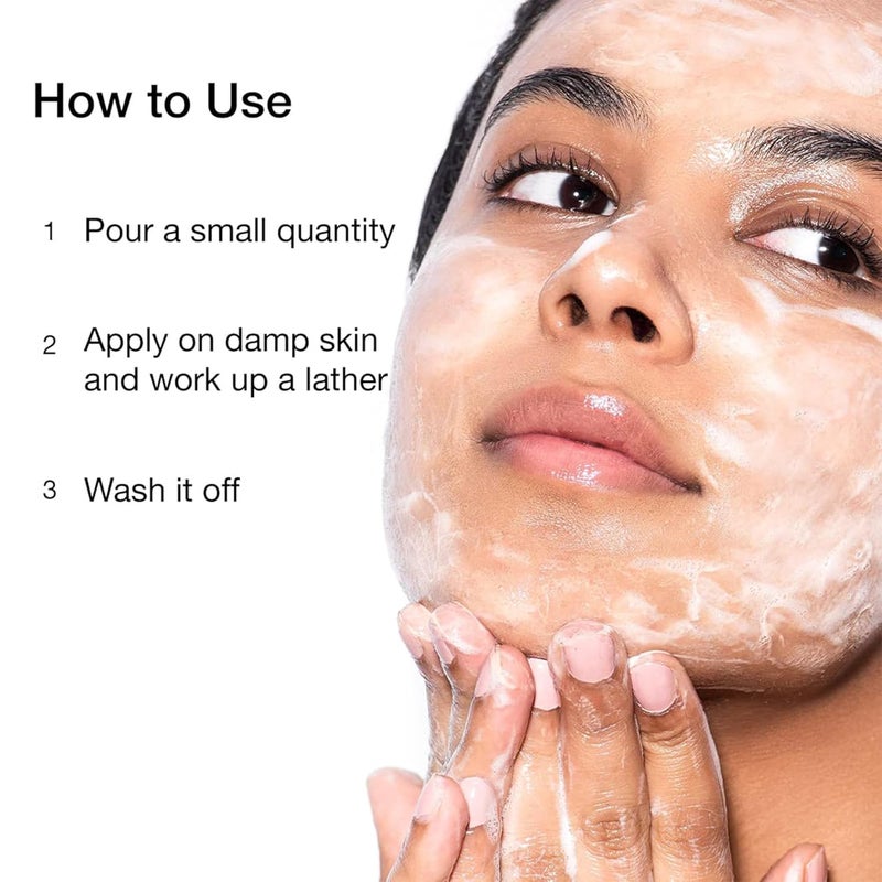 EvoGlow Activated Charcoal Face Wash 100ml - Image 4