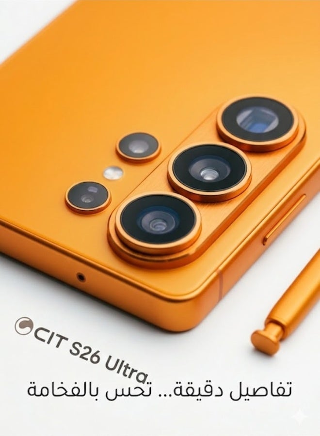 CCIT S26 Ultra 5G Smartphone | 1TB ROM, 16GB RAM with Smart Stylus - Image 2