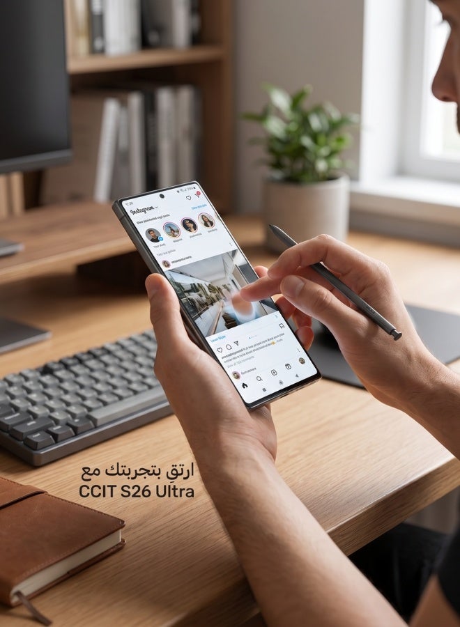 CCIT S26 Ultra 5G Smartphone | 1TB ROM, 16GB RAM with Smart Stylus - Image 5