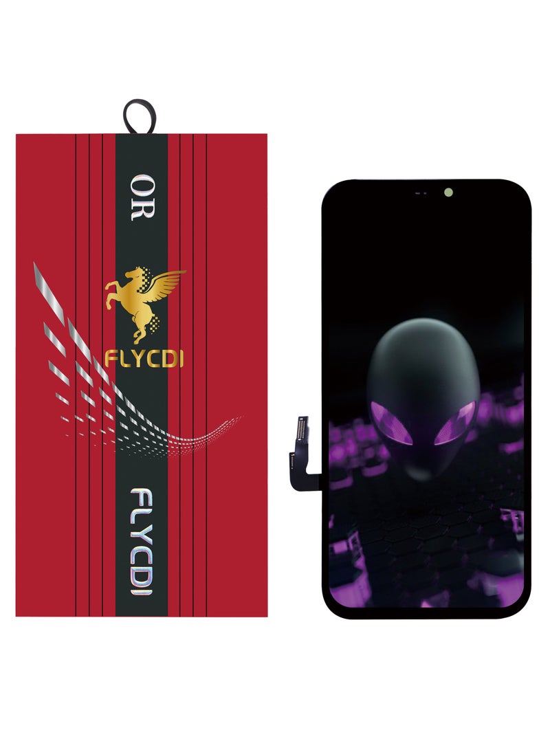 flycdi For iP 12/12Pro INCELL IC Removable, LCD Display Screen Replacement Kit with Installation Tools, High Brightness, Wide Color Gamut, Mobile Phone Repair Parts - Image 1